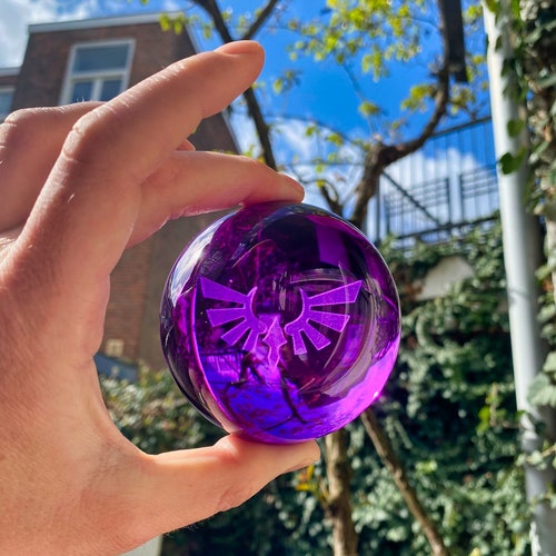 Spirit Orb from the The Legend of Zelda: Breath of the Wild