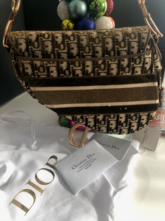 Dior Saddle bag