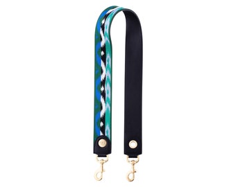 MAY Paris shoulder strap - ALOES - IKAT