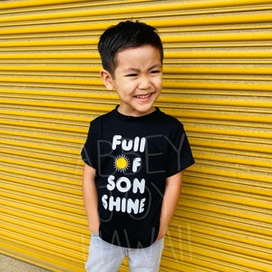 Bodysuit or T-shirt - Full of SONshine - ONESIES® brand - sunshine bodysuit / tee - baby gift