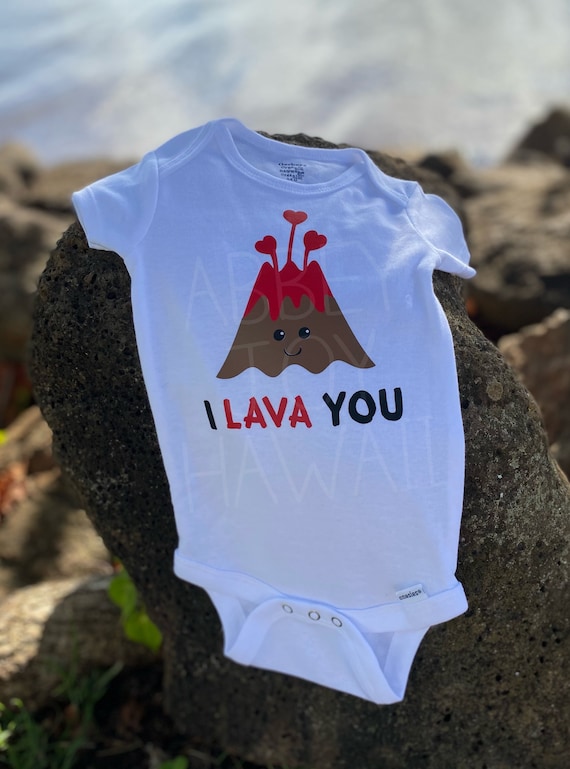 I Lava You Bodysuit - Hawaii Newborn Gift - ONESIES® Brand