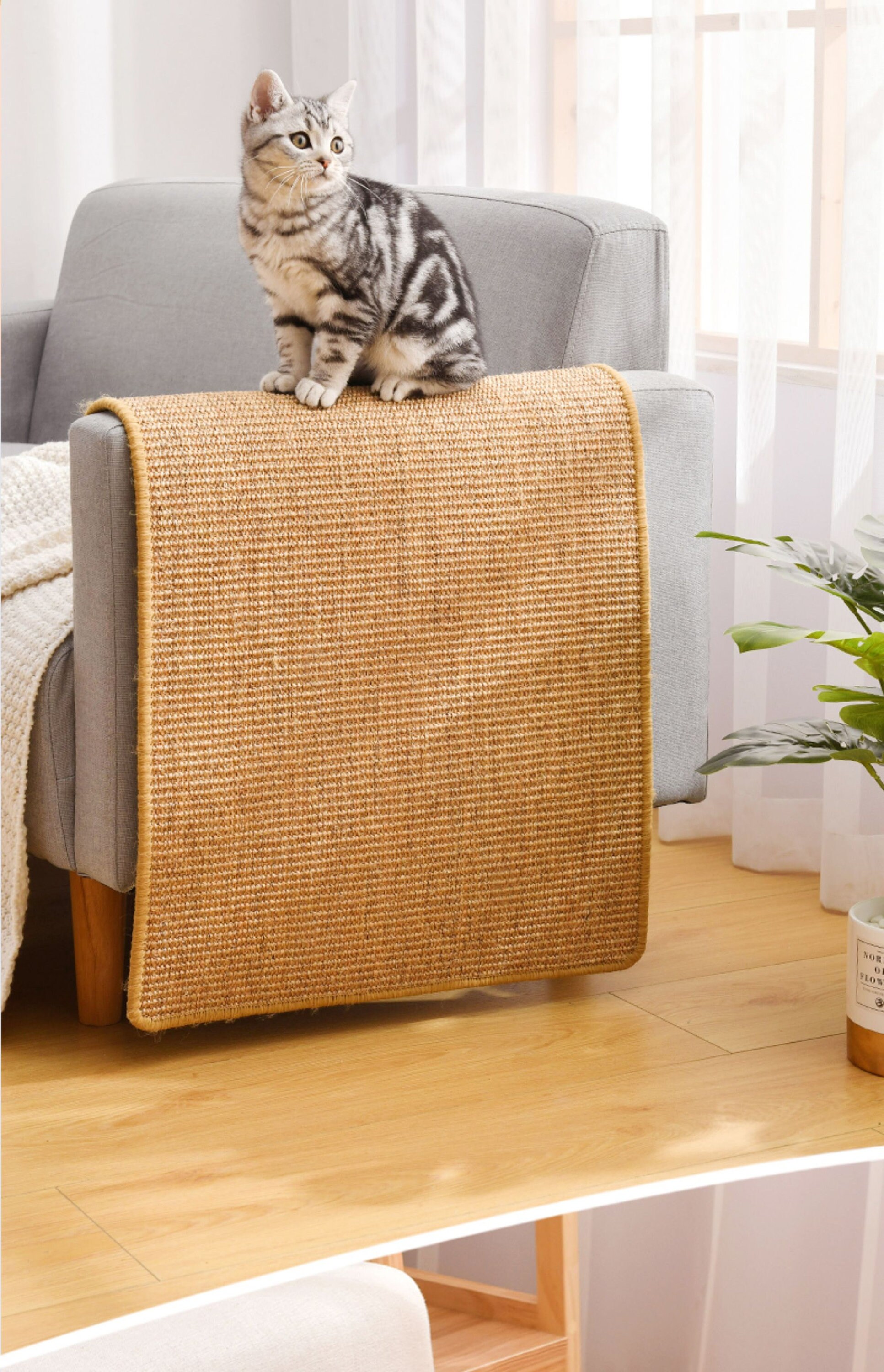 Cat Sisal Scratching MatCat Sofa Chair Cover Scratching Etsy