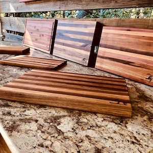 Local. Handmade. American. Hand-crafted All Natural Cutting/Chopping/Butcher Block Boards w/ Engraving