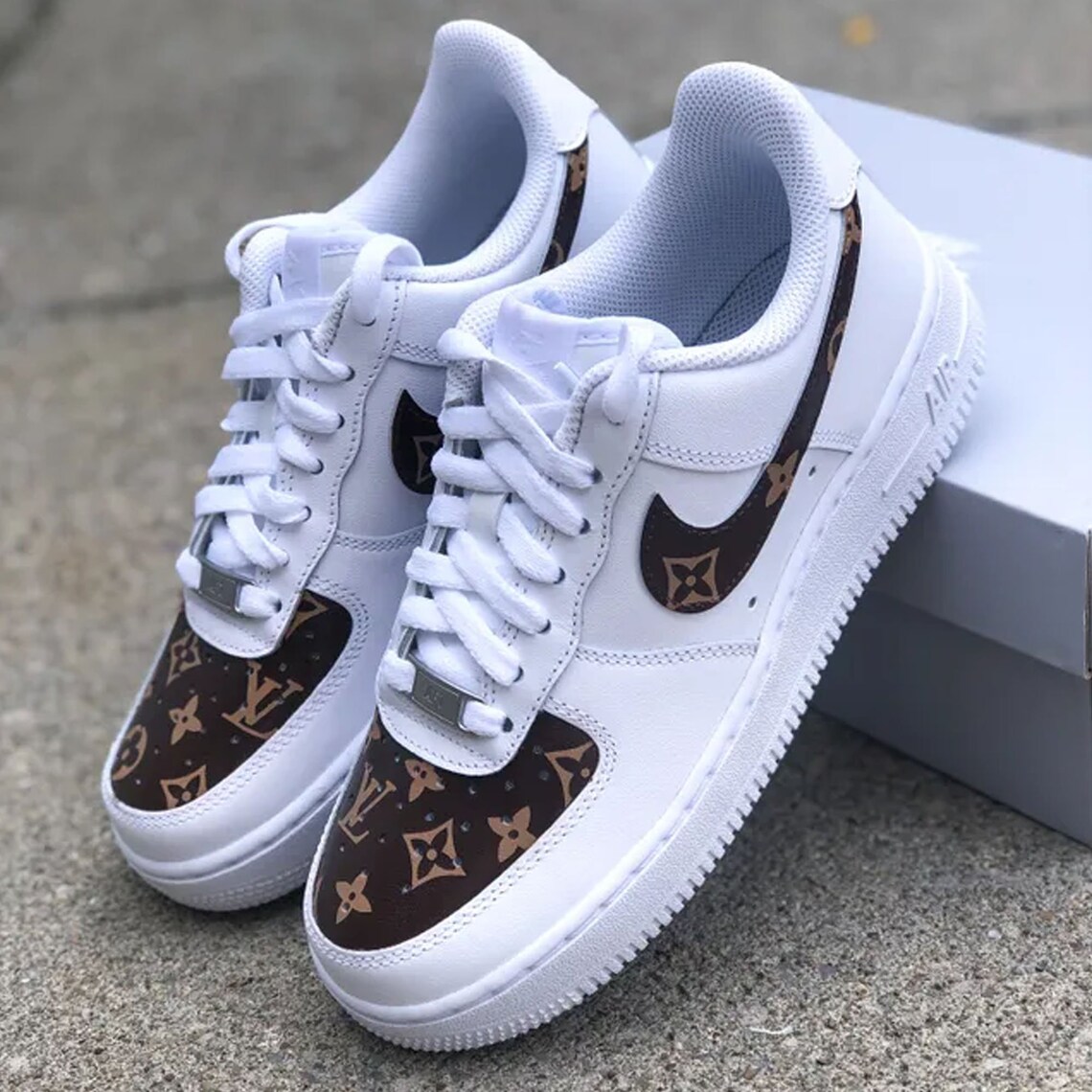 air force custom brown