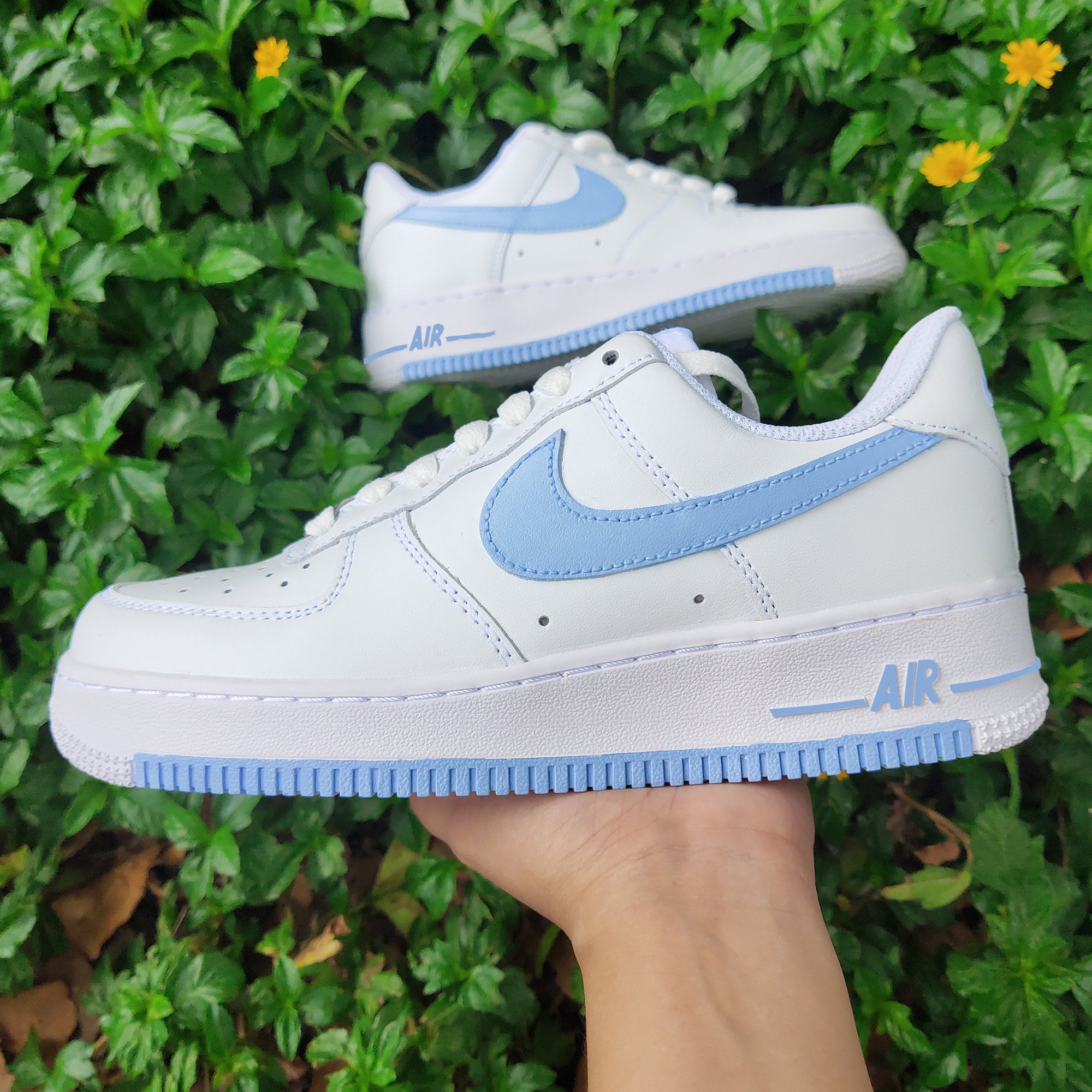 baby blue air force 1