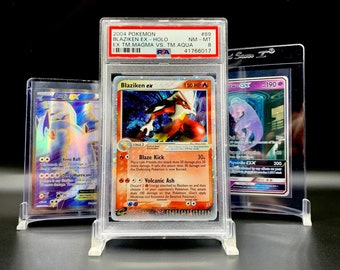 クリアコレクター向けトレーディングカードスタンド 3個パック（カナダ国内送料無料）