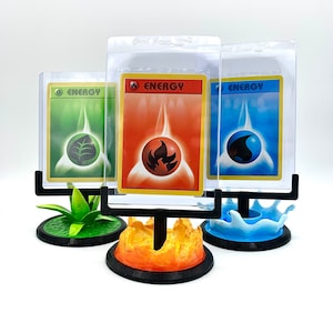 Handbemalte Pokémon & Sammelkarten Kartenständer