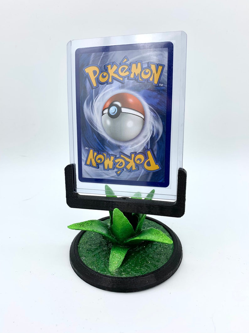 Custom Display Collectible Trading Card Stands Etsy