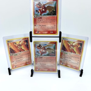 Lot de deux supports pour cartes à collectionner doubles (livraison gratuite au Canada)