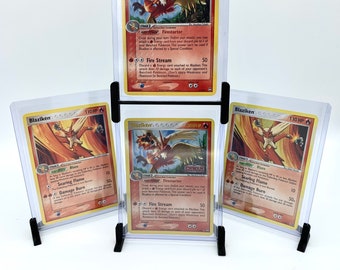 Zestaw dwóch stojaków na karty kolekcjonerskie z podwójnym stosem (bezpłatna wysyłka w Kanadzie)