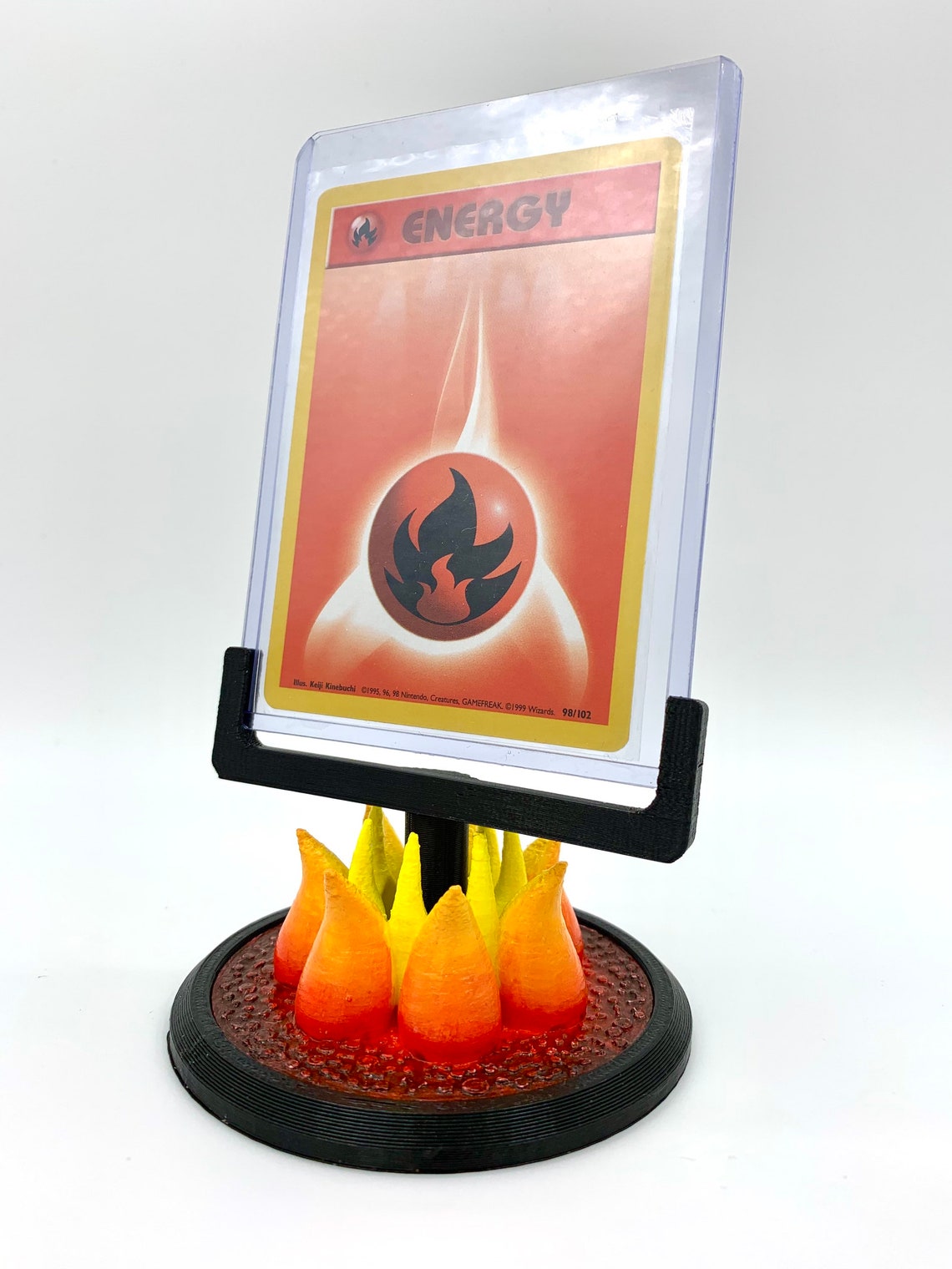 Hand painted Pokémon & Collectible Trading Card Stands Etsy