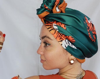 Wired Headband, Velvet Turban for women customizable and shapable