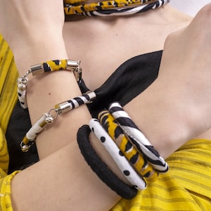 Glimps Bracelet , Bracelets for Women , Armband , Handmade Bracelet , Bracelet Set , İnfinity Bracelet , Friendship Bracelet , Gift for Her image 1