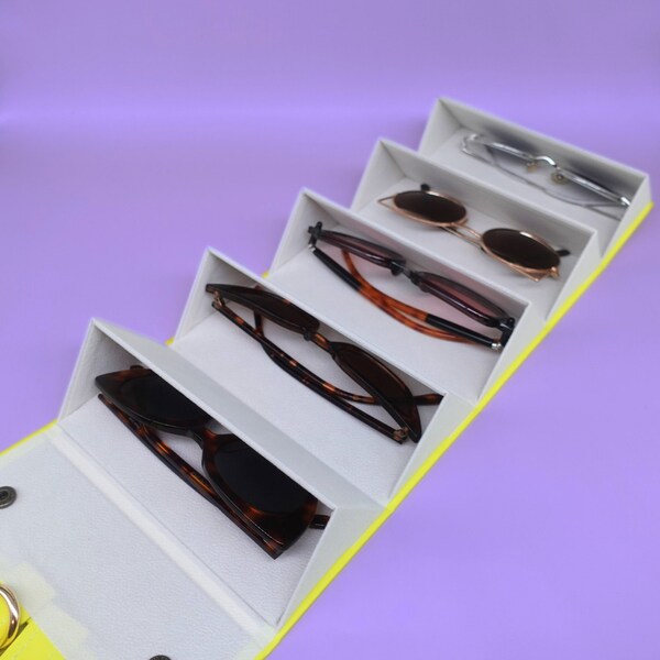 Multiple Eyeglasses Case Etsy