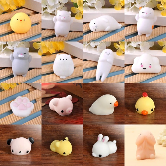 Cute Kawaii Mochi Squishy Animal Squeeze Healing 