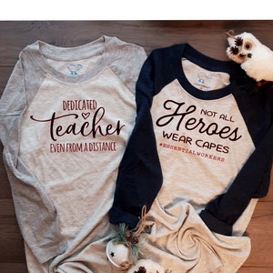 Dedicated teacher Not all heroes Essential worker