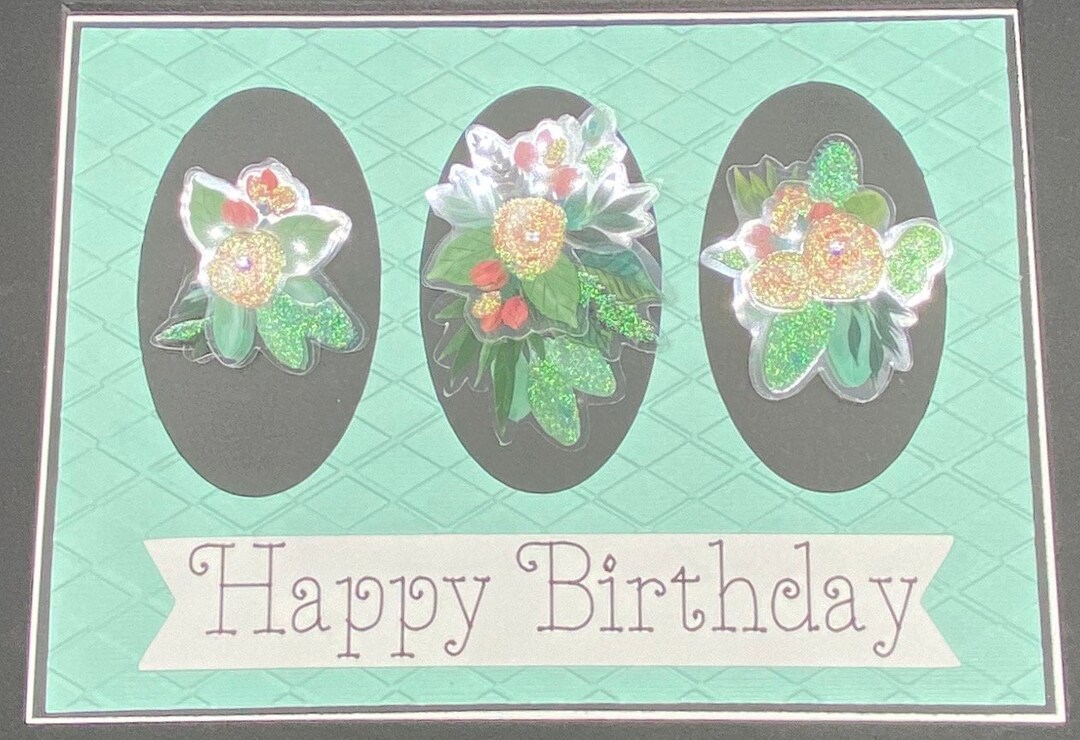 Handmade Happy Birthday Greeting Card - Etsy