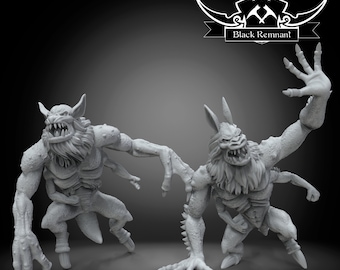 Cave monsters - Star Wars Legion Compatible - Black Remnant