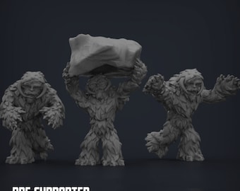 Yeti's - Star Wars Legion - galactic