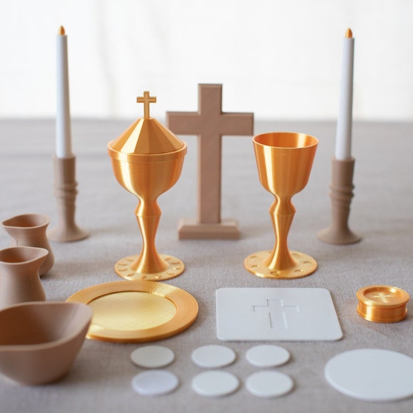 Children's miniature mass kit