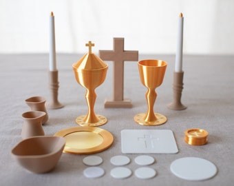 Children's miniature mass kit