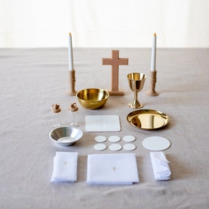 Mass kit for Kids with linen - METAL