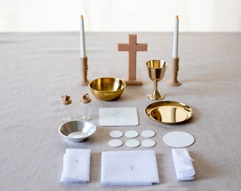 Mass kit for Kids with linen - METAL