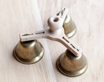 Bell for children&#39;s mass kit - miniature triple bell