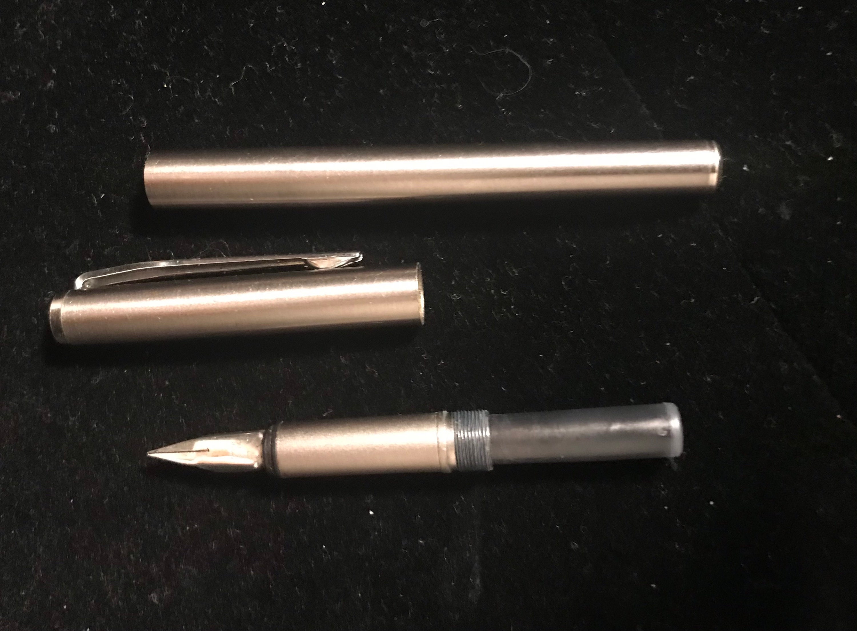 Mont Blanc Cartridge Fountain Pen Etsy