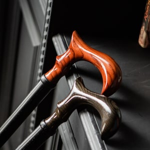 Solid Wood Walking Cane, Classic Walking Stick Cane, Men Walking Cane, Derby Cane Stick, Hook Cane, Fashionable Cane Seniors, Elegant Cane