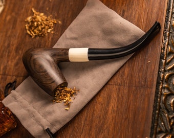 fancy tobacco pipes Moss Freehand (F) Country Gentleman Corn Cob Pipe