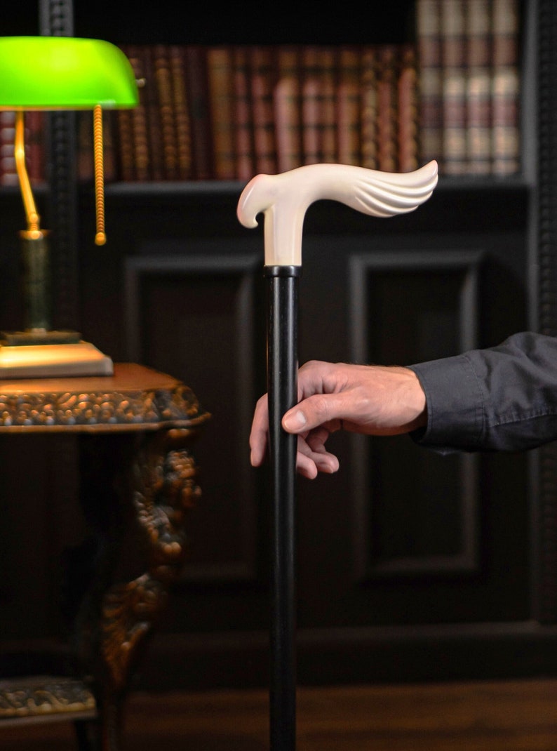 Vintage Walking Cane for Men and Women, Retro Hand Carved Walking Cane