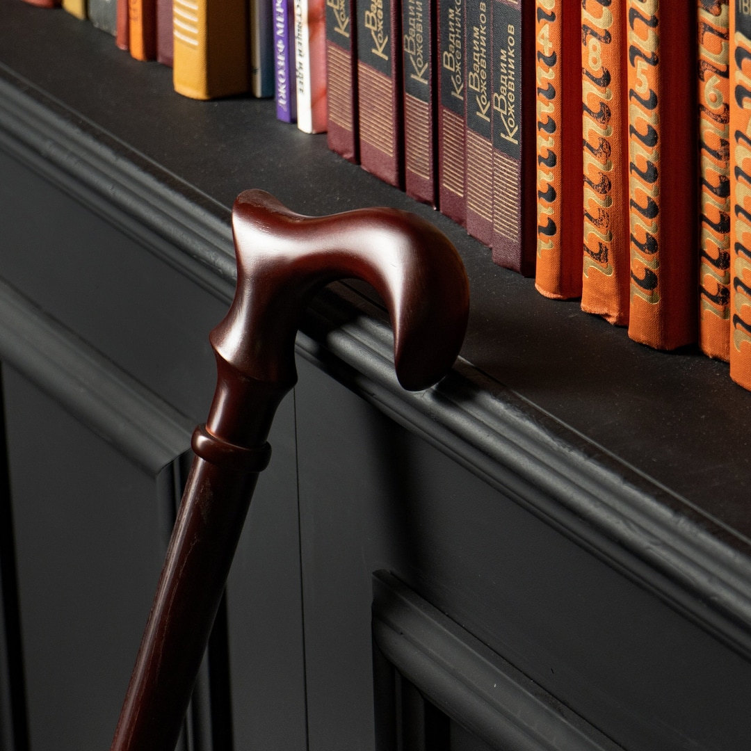 Saddle Walking Cane for Men and Women, Derby Walking Sticks, Walking ...