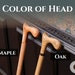 Wooden Classic Walking Cane, Simple Walking Stick, Lightweight Cane for ...