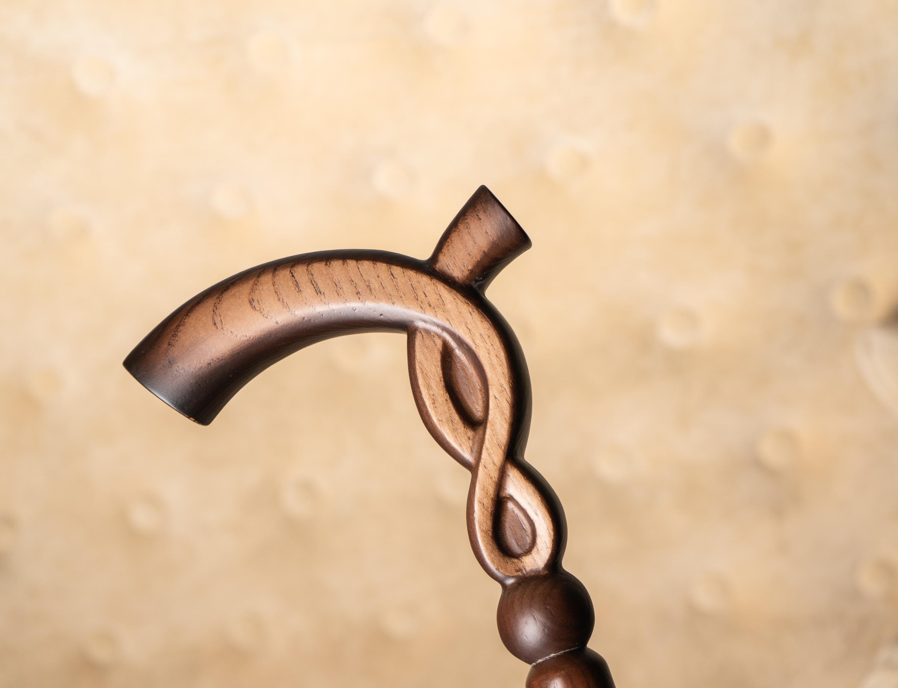 Fancy Carved Walking Cane for Men or Women, Best Sale, Wooden Walking ...