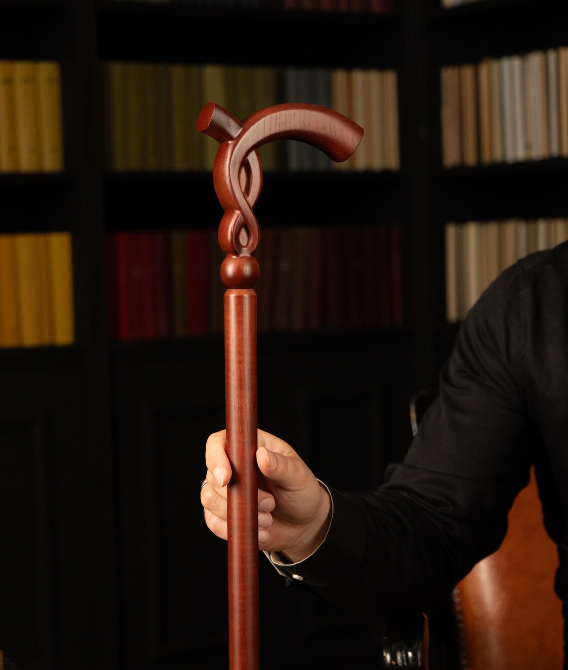 Fancy Carved Walking Cane for Men or Women, Best Sale, Wooden Walking ...