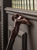 Walking Cane Crow Walking Stick, Raven Cane, Walking Cane for Men and Women, Fantasy Cane Wood, Masonic Cane, Fancy Wooden Walking Staff product logo