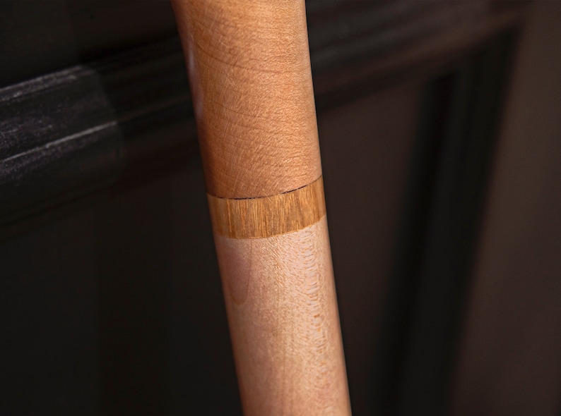 Wooden Classic Walking Cane, Simple Walking Stick, Lightweight Cane for ...
