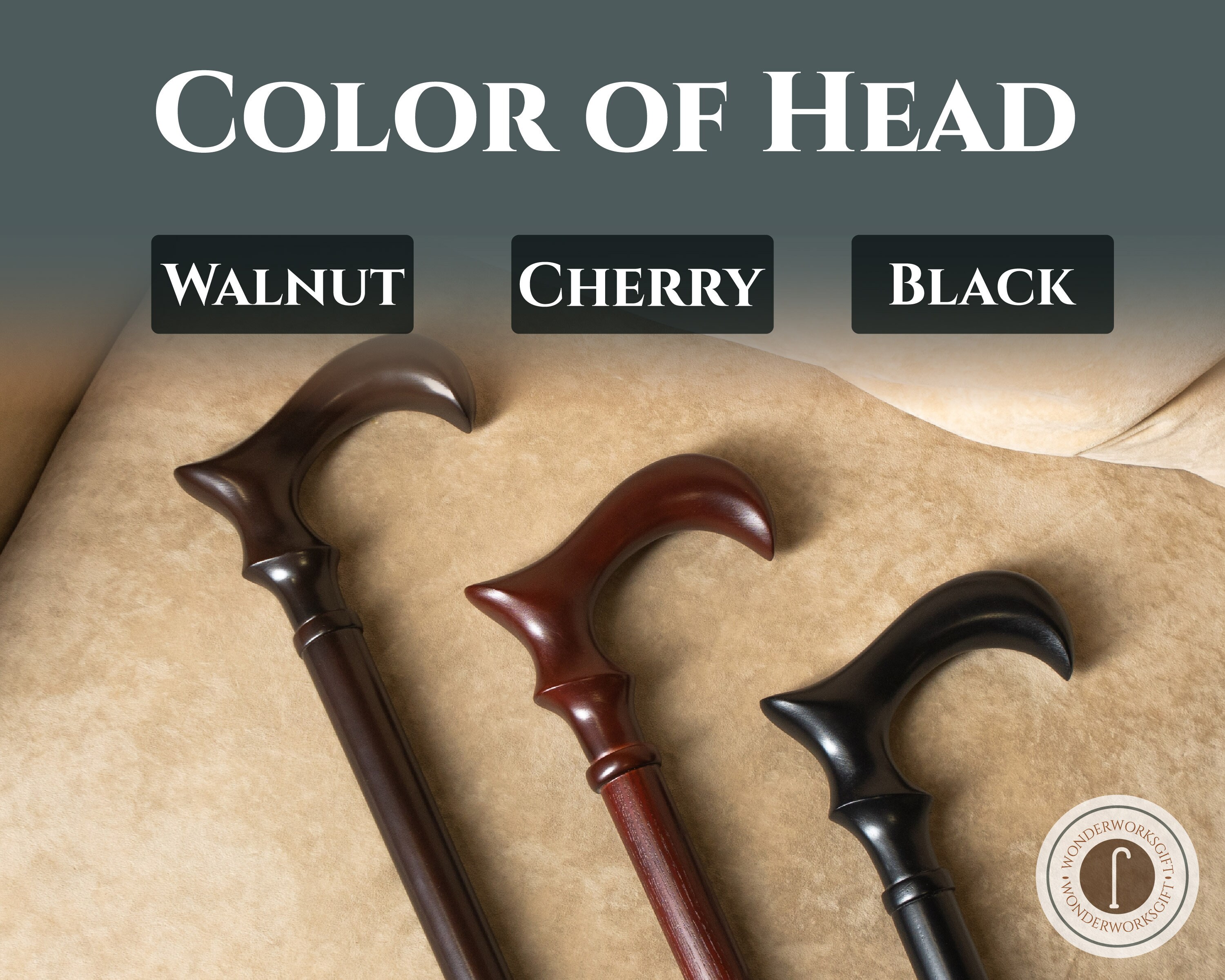 Saddle Walking Cane for Men and Women, Walking Sticks, Walking Cane