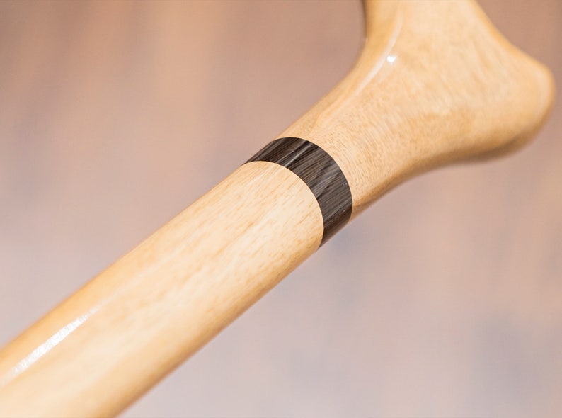 Wooden Classic Walking Cane, Simple Walking Stick, Lightweight Cane for ...