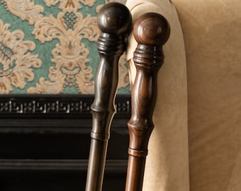 Wooden Walking Support Stick, Classic Style Designer Walking Cane, Custom Size 30-41 Inch, Cane for Men & Women