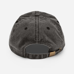 Yeezy taught me - Washed black hat
