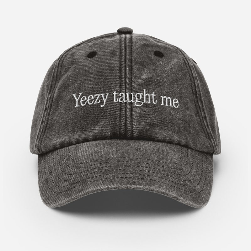 Yeezy Taught Me Etsy