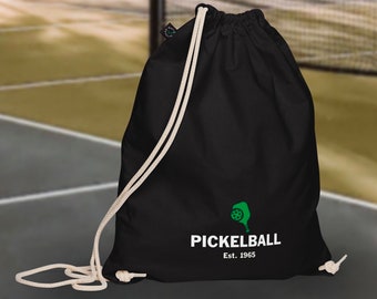 Perfect Pickleball Bag for Pickleball Lover | Court Drawstring Begginer