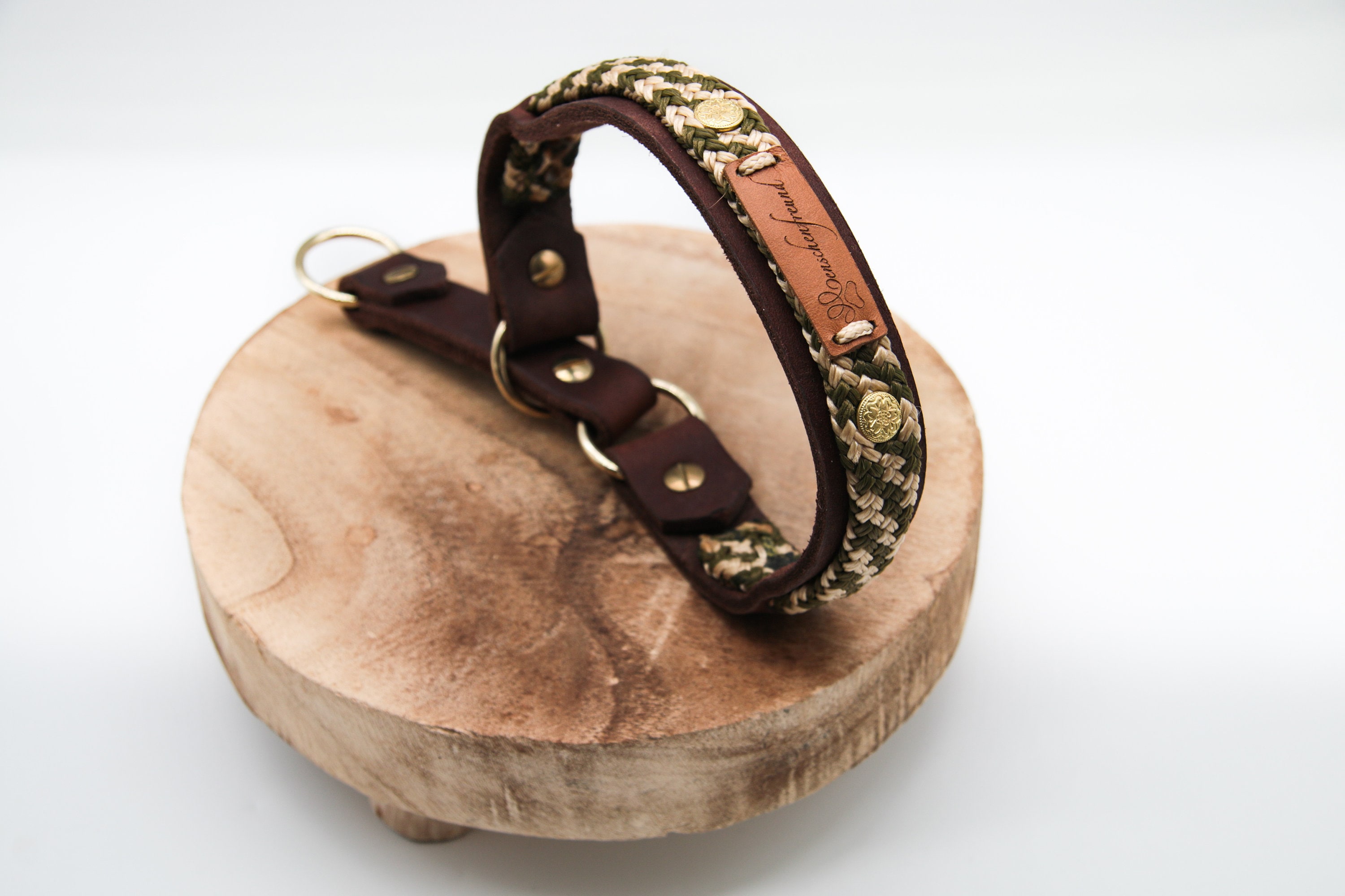 Paracord halsband zugstopp - Etsy.de