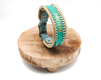 Collier | Collier pour chien | Collier en paracorde | Paracorde | Collier en cuir | Collier en paracorde | Collier en cuir