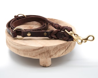 Leash | Dog leash | Fat leather leash | Dog leash fat leather | Leather leash | Leash leather | Leash dog | Leather leash | Short leash