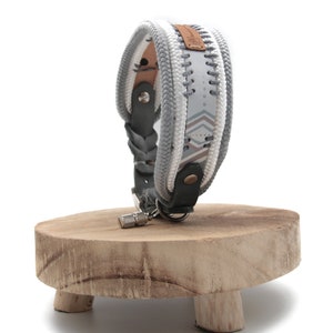 Paracord collar | Leather collar | Dog collar | Dog accessories | Collar