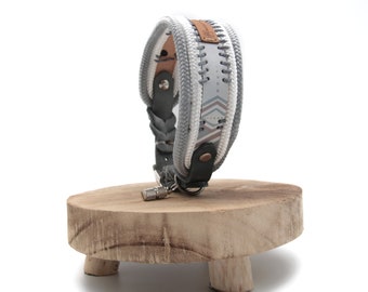 Paracord collar | Leather collar | Dog collar | Dog accessories | Collar