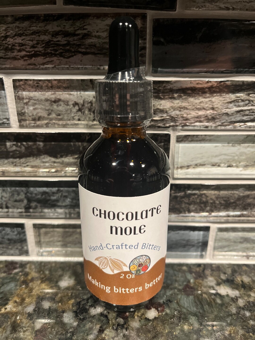 Making Bitters Better Chocolate Mole Etsy